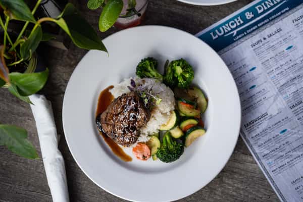 Tow-in Teri Steak