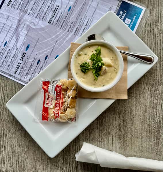 Twin Fin Chowder Cup