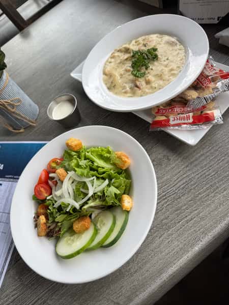 Soup and Salad