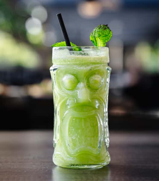 glass of cocktail