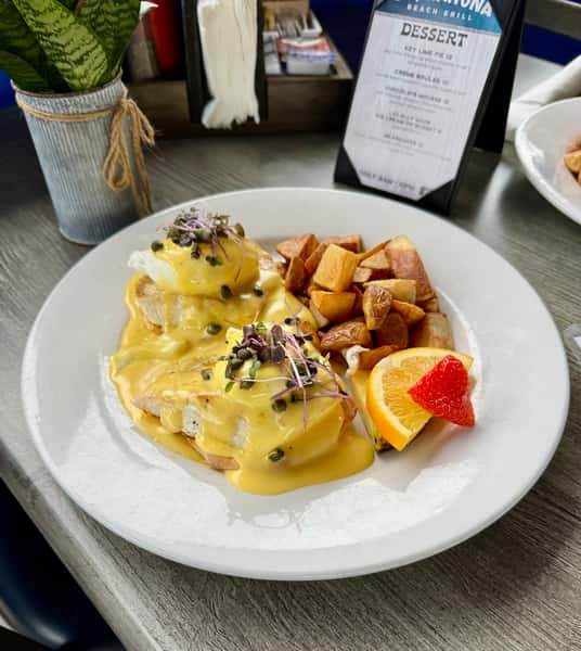 Fish Benedict