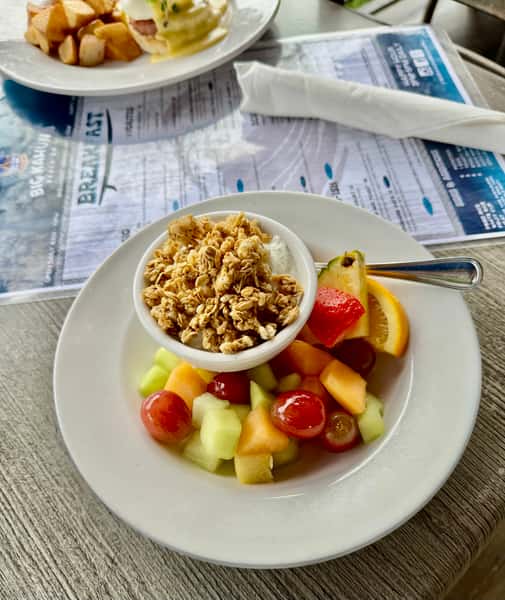 Fruit and Yogurt