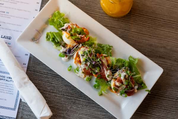 Loaded Deviled Eggs