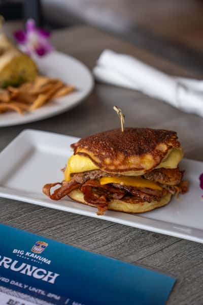 Kanak Attack Breakfast Sandwich