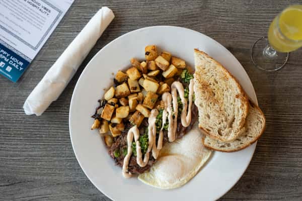 Sunrise Steak & Eggs