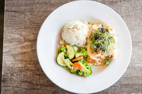 Barrelled Mahi Mahi