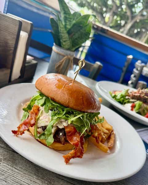 Tsunami Blue Burger