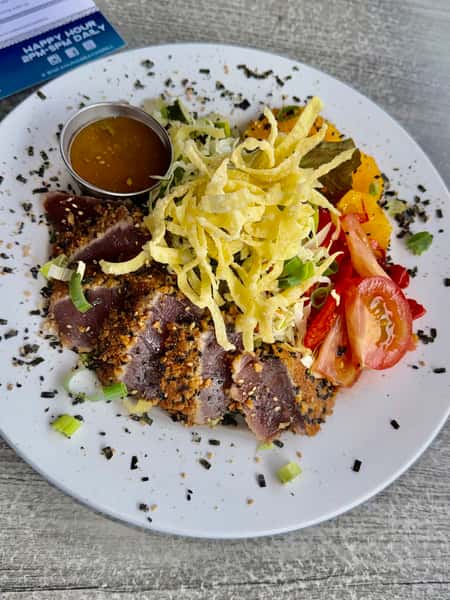 A-Frame Ahi Salad