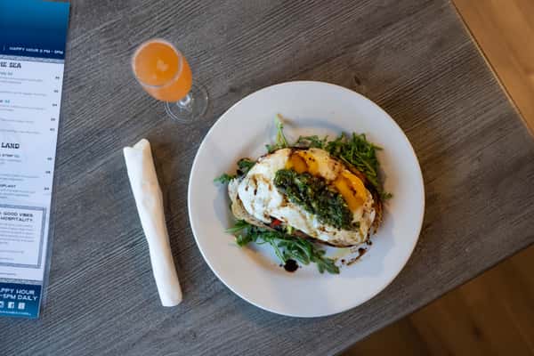 Totally Tubular Avocado Toast