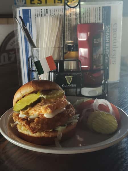 Chicken Pimento Sammy
