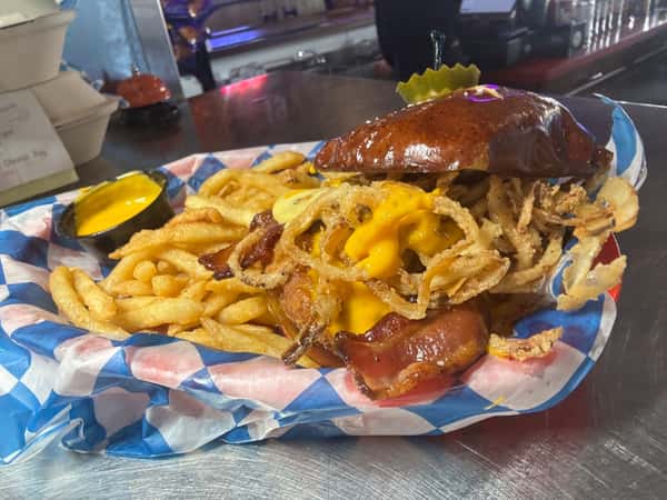 Das Oktoberfest Chicken Sandwich