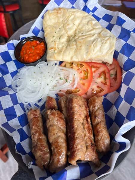Cevapi Dinner