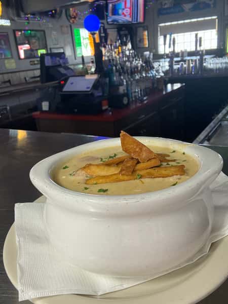 Creamy Chicken Tortilla Soup