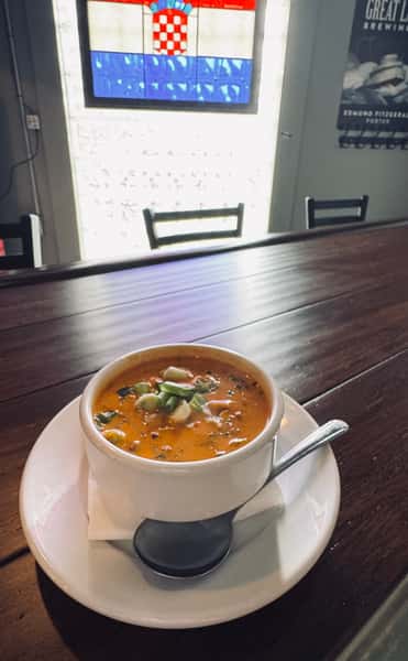 Chorizo & Potato Soup