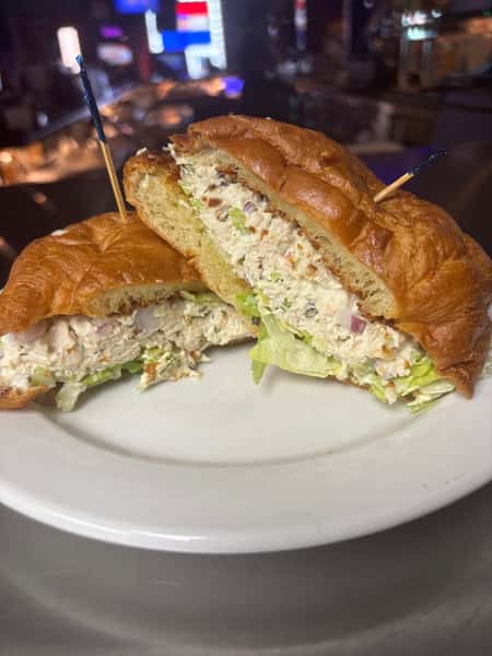Croissant Chicken Salad Sammy