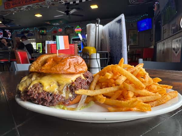 Burger + Beer Monday