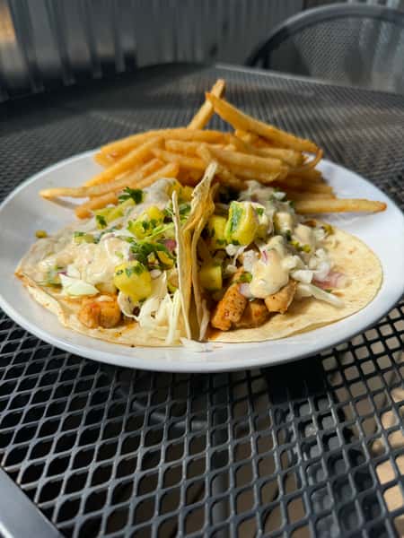 Jerk Chicken Tacos