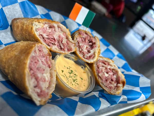Celtic Egg Rolls