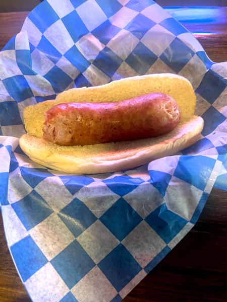 Slovenian Sausage Sando