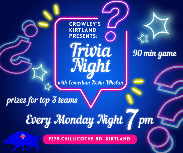 Trivia in Kirtland