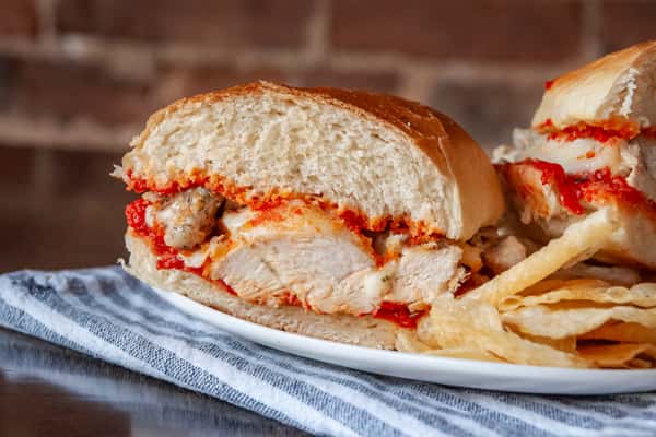 Nothing makes our day like hearing from happy guests 😊 We're grateful for the positive feedback for Chicken Domenico and love seeing this dish get the attention it deserves.