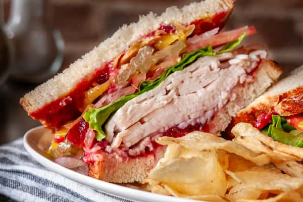Baked Turkey Cranberry