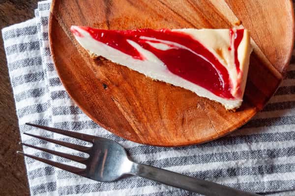 Raspberry Cheesecake
