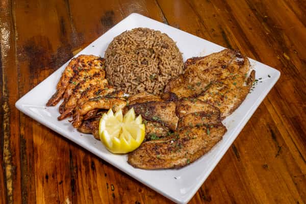 Grilled Fish & Shrimp