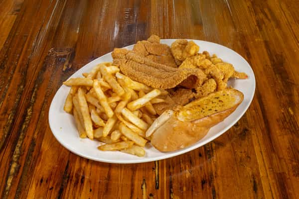 Catfish & Shrimp