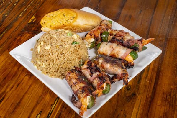 Grilled Combo Jumbo Wrap Bacon (6)