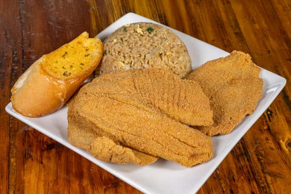 Fried Tilapia Fish