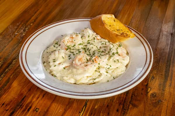 Shrimp Alfredo