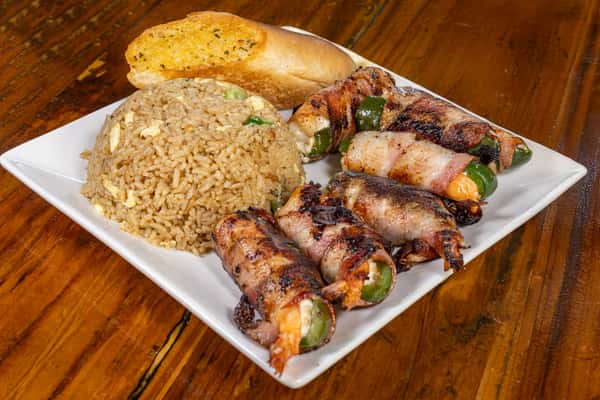 Bacon Wrapped Shrimp