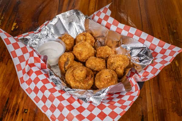 Fried Mushrooms