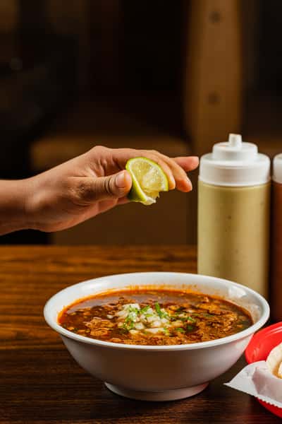 Consome Con Birria