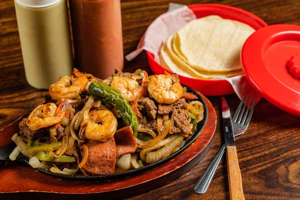 Parrillada de Fajita Mixta