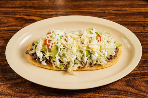 Mexican food on a plate