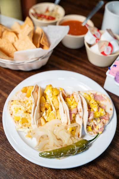 Taco (Maiz) Desayuno