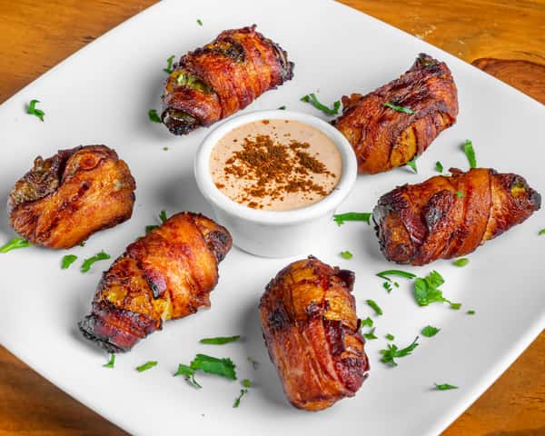 Plantain Poppers