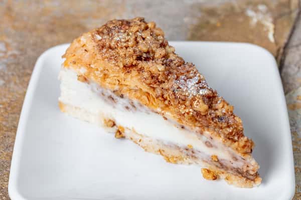 Baklava Cheesecake