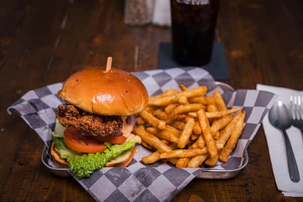 Fried Chicken Sandwich