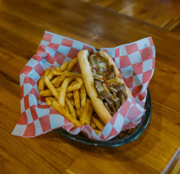 Famous Philly Cheesesteak