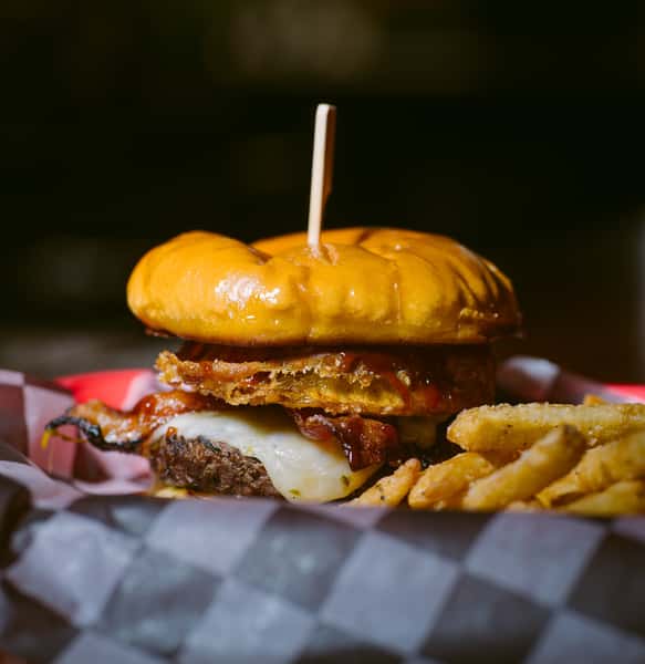 Western Bacon Bbq Burger