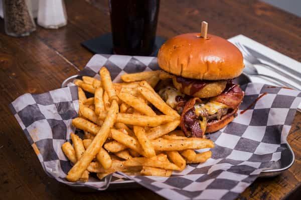 Western Bacon Bbq Burger