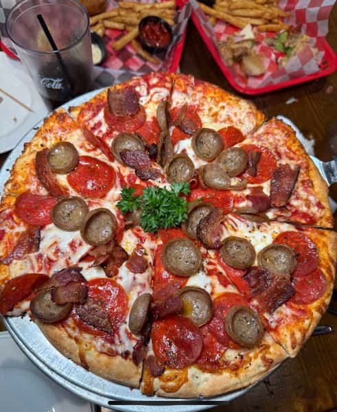Meat Lovers Pizza