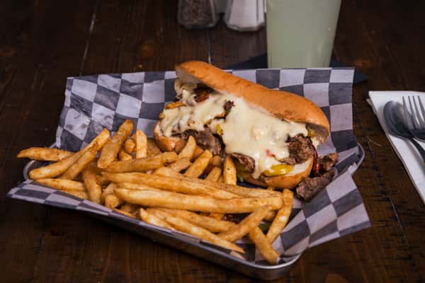 Famous Philly Cheesesteak
