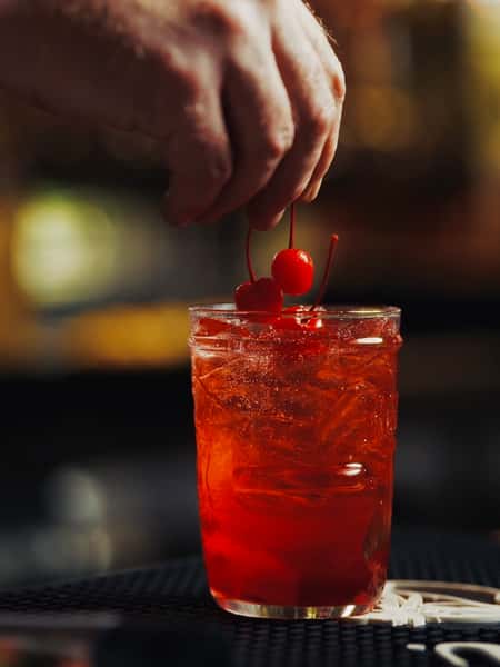 The Bullseye Unloaded Cocktail