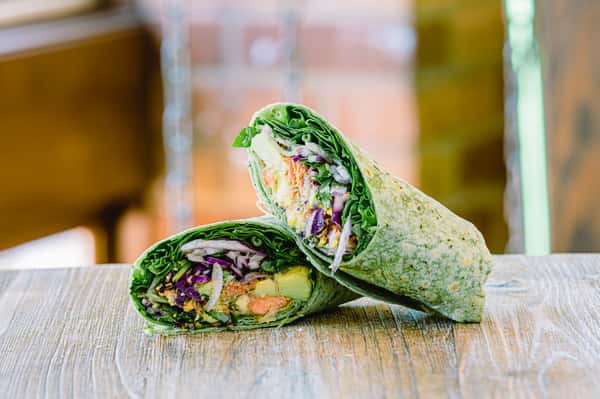 Taco' bout us - Wrap