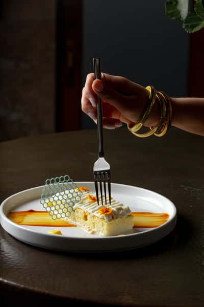 Eating Dessert