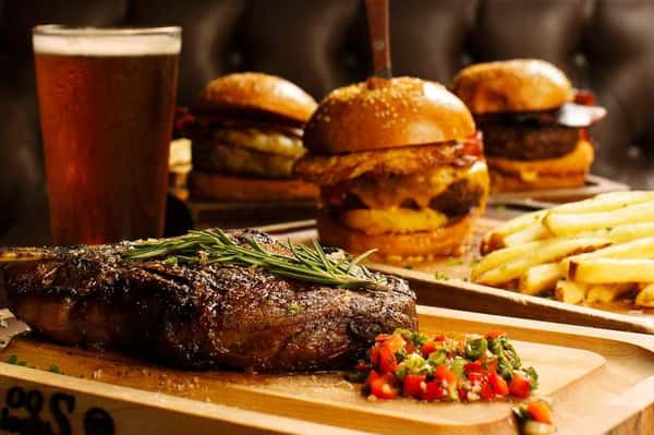 steak & burger
